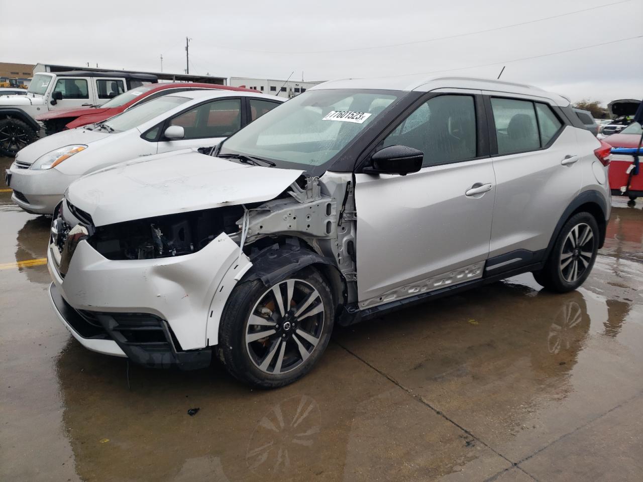 Obraz Nissan Kicks S 2019