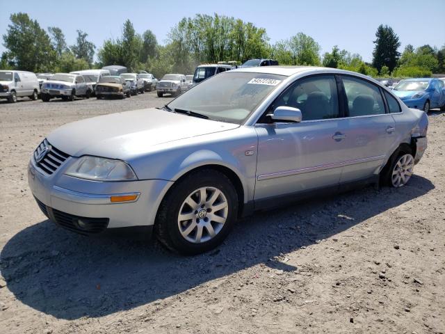Image 1 of 2003 VOLKSWAGEN PASSAT GLS 2003 with VIN WVWPD63B83P264677