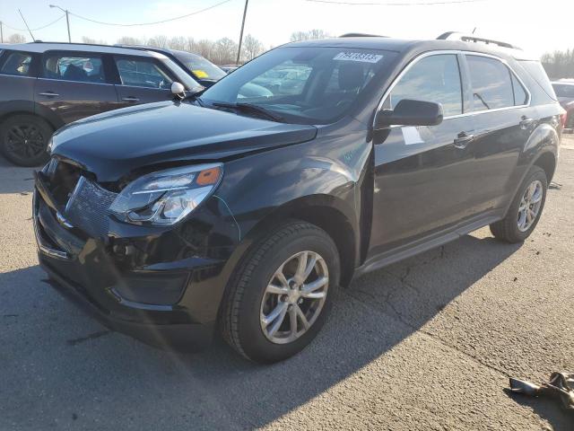 Image 1 of 2017 CHEVROLET EQUINOX LT 2017 with VIN 2GNALCEK3H1617729