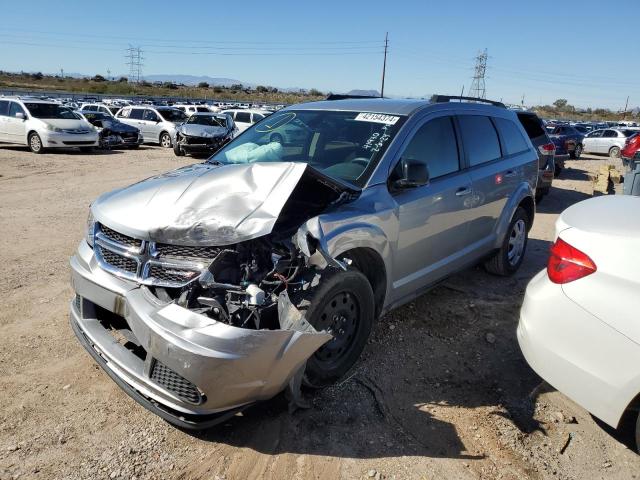 Image 1 of 2020 DODGE JOURNEY SE 2020 with VIN 3C4PDCAB3LT273946