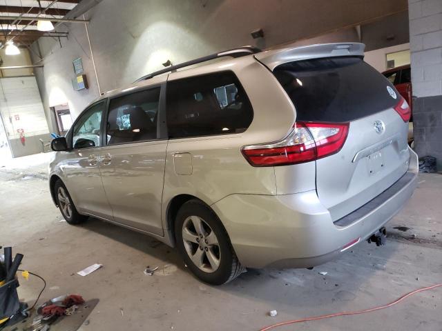 Image 2 of 2017 TOYOTA SIENNA LE 2017 with VIN 5TDKZ3DC6HS836005