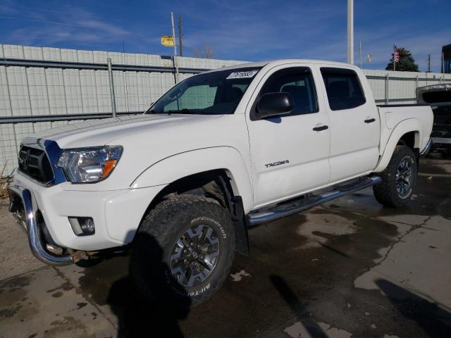 2015 TOYOTA TACOMA DOUBLE CAB 2015 image