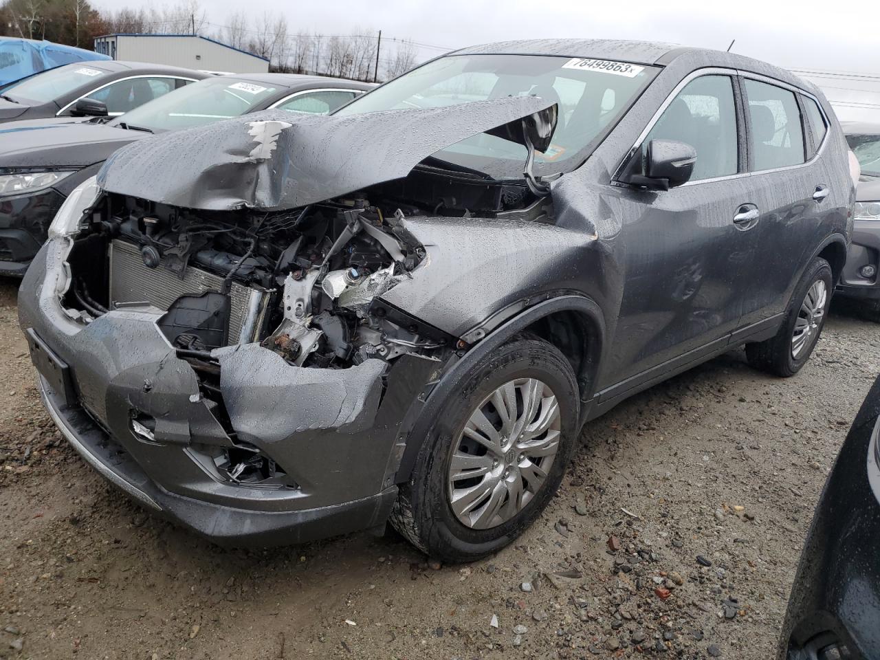 Image 1 of 2015 NISSAN ROGUE S 2015 with VIN KNMAT2MV0FP557830