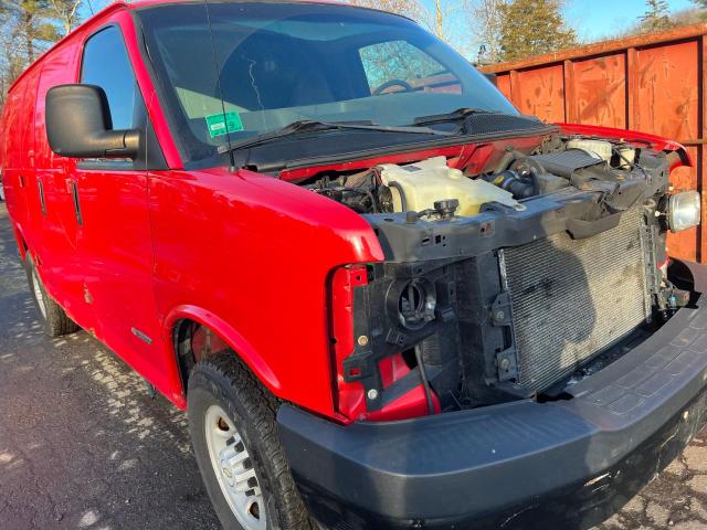 Obraz 1 z 2005 CHEVROLET EXPRESS G3500 2005 z VIN 1GCHG35UX51225815