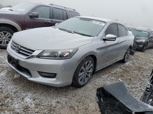 Obraz 1 z 2015 HONDA ACCORD SPORT 2015 z VIN 1HGCR2F53FA069786