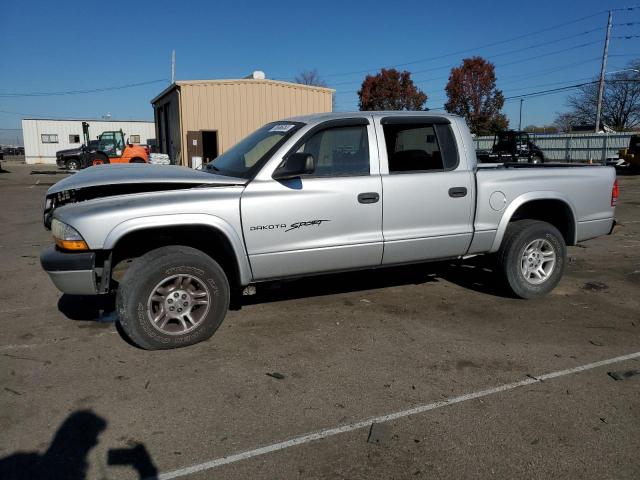Image 1 of 2001 DODGE DAKOTA QUAD 2001 with VIN 1B7HG2AN91S279491