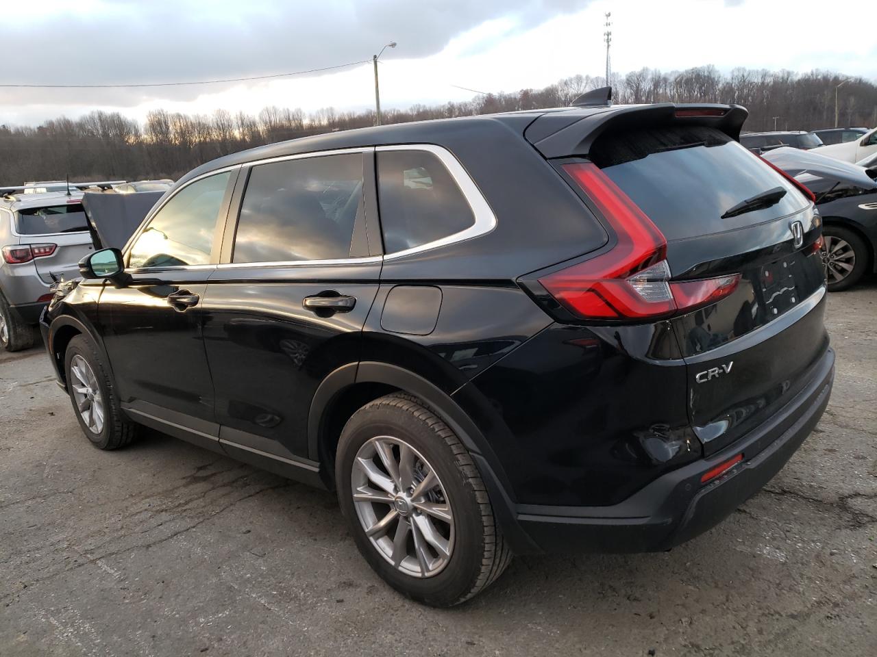 Изображение 2 2023 HONDA CR-V EXL 2023 с VIN 7FARS4H73PE010581