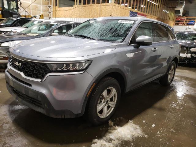 Image 1 of 2023 KIA SORENTO LX 2023 with VIN 5XYRGDLC3PG185245