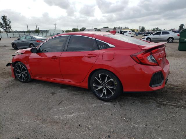 Obraz 2 z 2018 HONDA CIVIC SI 2018 z VIN 2HGFC1E52JH705618