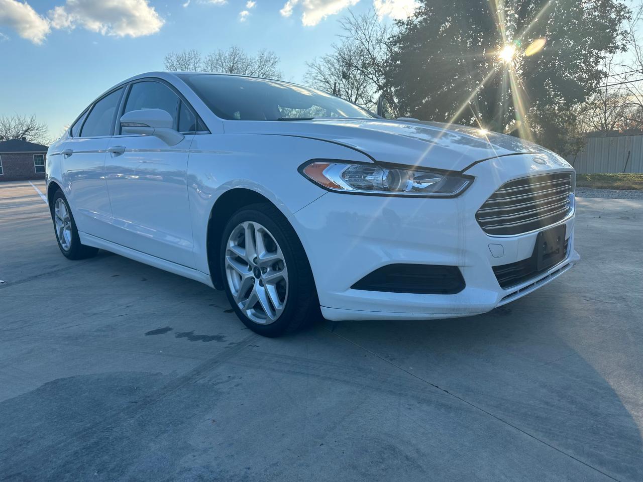 2013 FORD FUSION SE 2013 image