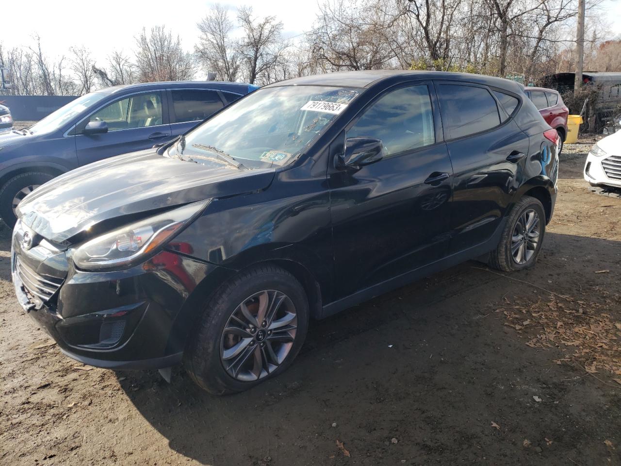 2015 HYUNDAI TUCSON GLS 2015 image
