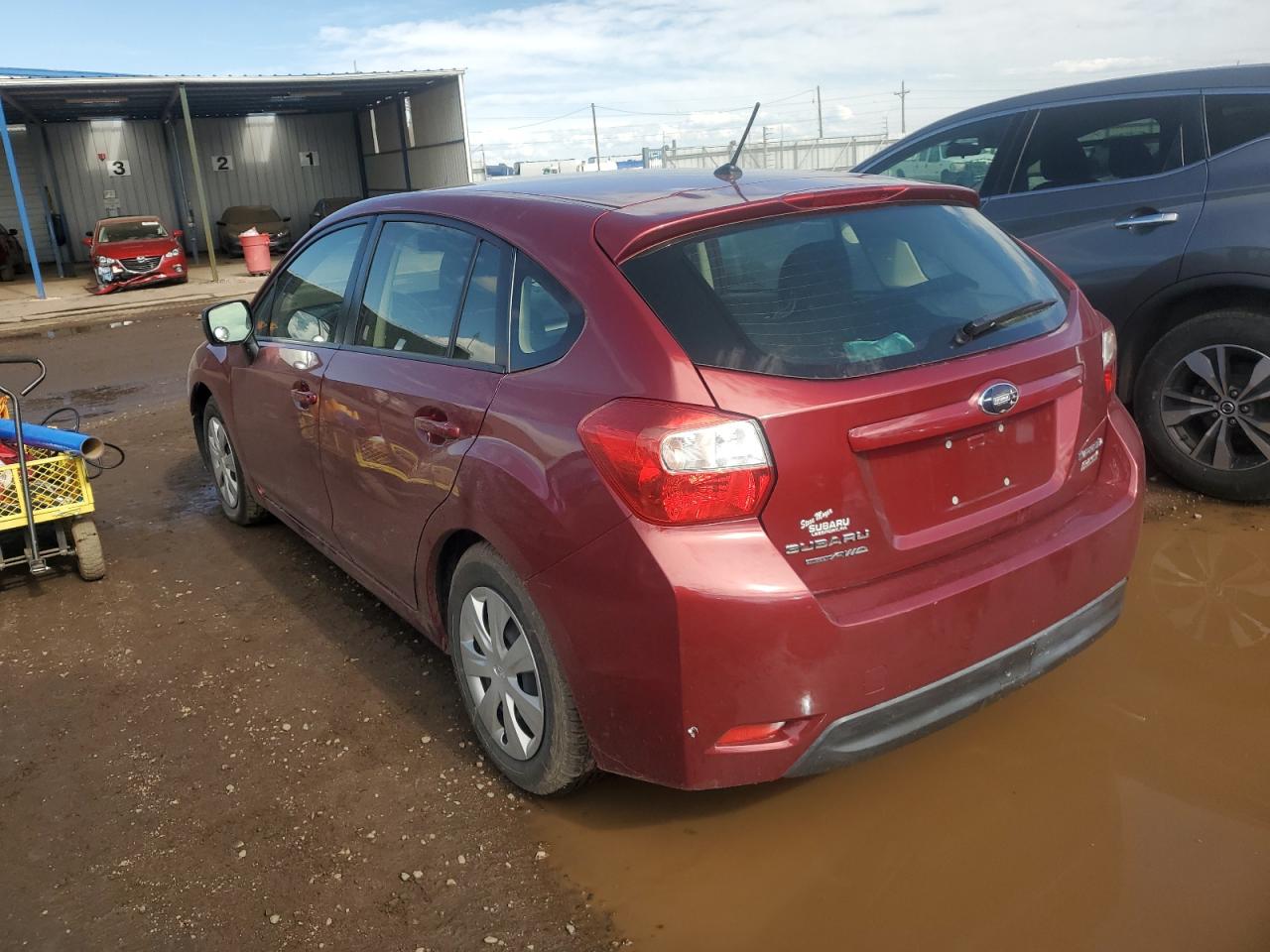 Image 2 of 2013 SUBARU IMPREZA  2013 with VIN JF1GPAA64DH863366