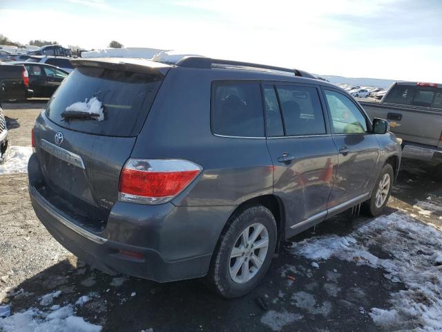 Obraz 3 z 2013 TOYOTA HIGHLANDER BASE 2013 z VIN 5TDBK3EH3DS210162