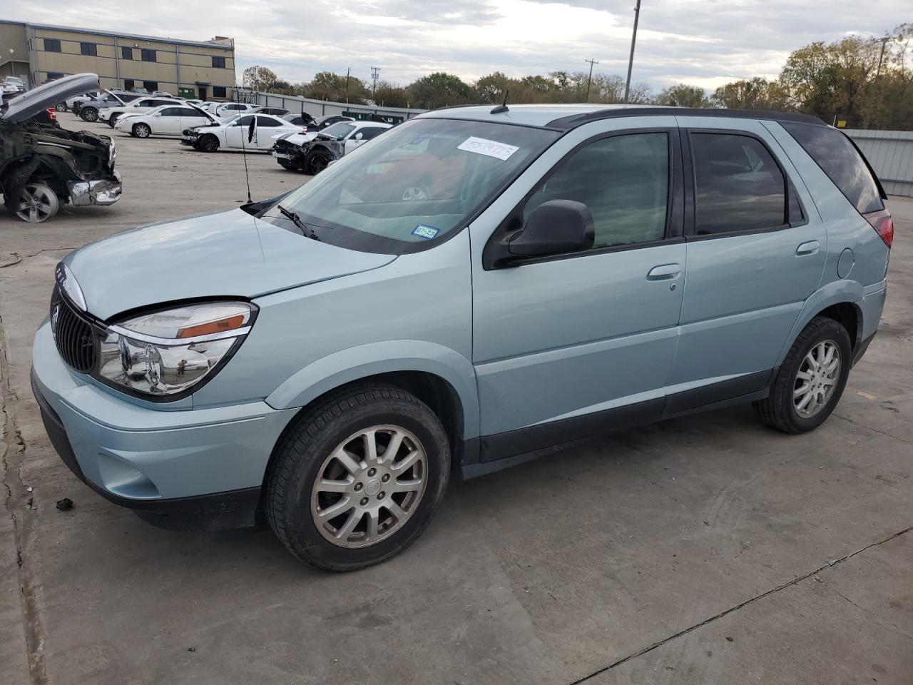 Image 1 of 2006 BUICK RENDEZVOUS CX 2006 with VIN 3G5DA03L76S503215