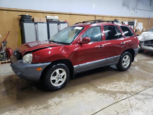 Изображение 1 2003 HYUNDAI SANTA FE GLS 2003 с VIN KM8SC13D43U388525