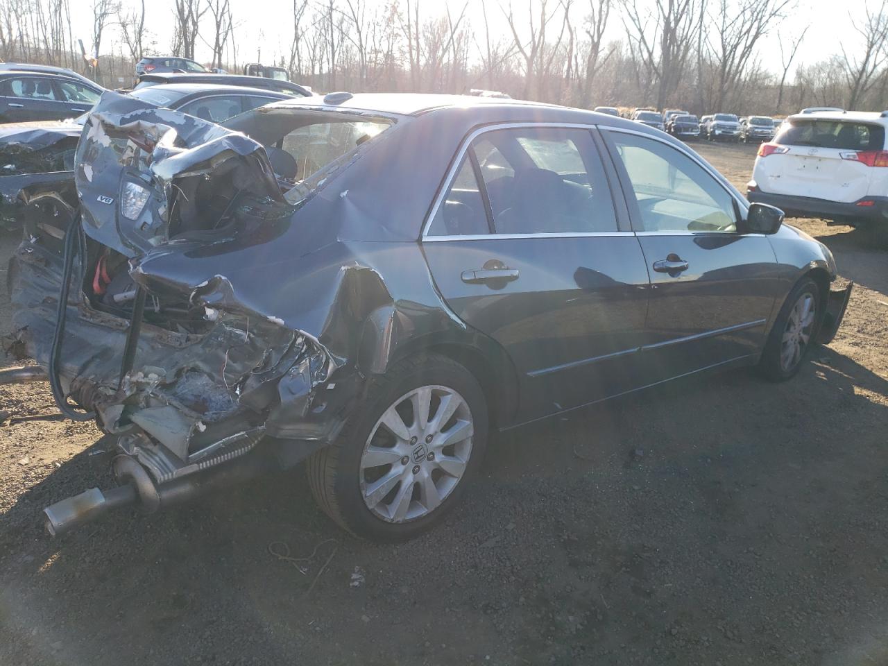 Image 3 of 2007 HONDA ACCORD EX 2007 with VIN 1HGCM66807A082660