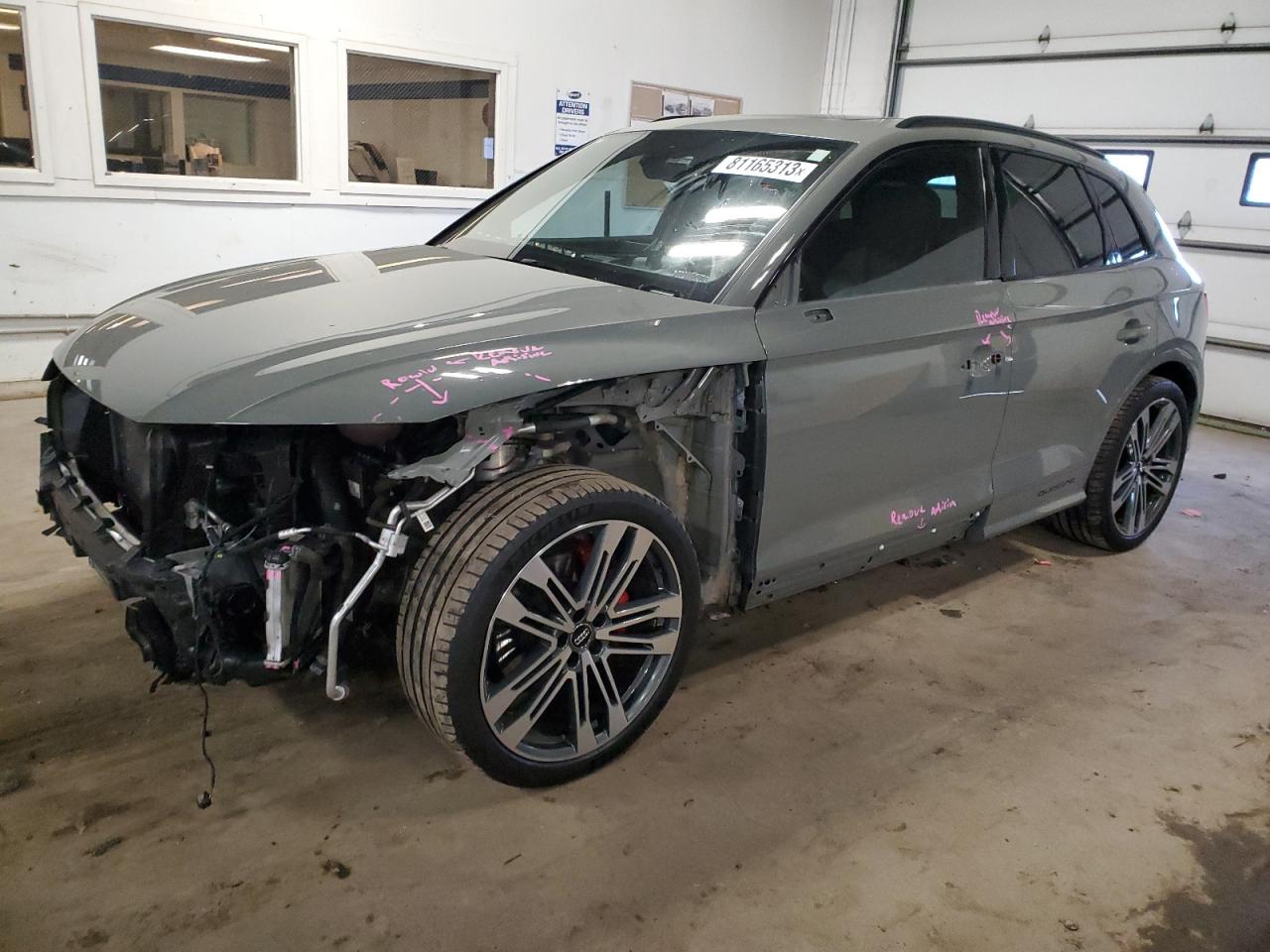 Image 1 of 2019 AUDI SQ5 PRESTIGE 2019 with VIN WA1C4AFY6K2007959