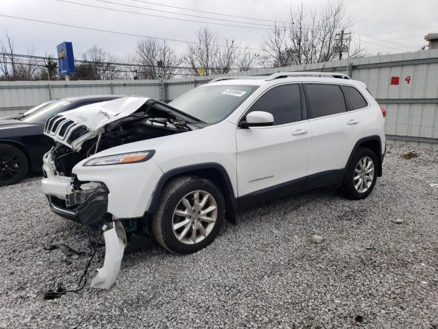 Image 1 of 2015 JEEP CHEROKEE LIMITED 2015 with VIN 1C4PJMDB4FW752109