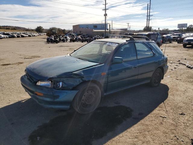 Obraz 1 z 1995 SUBARU IMPREZA LX 1995 z VIN JF1GF6558SM810118