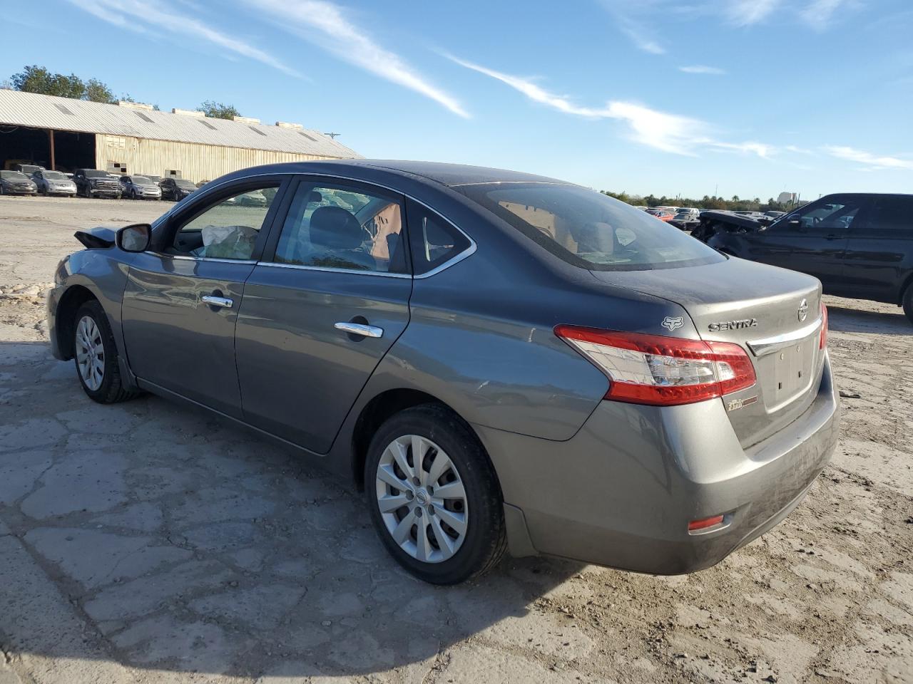 Obraz 2 z 2015 NISSAN SENTRA S 2015 z VIN 3N1AB7AP7FY304673