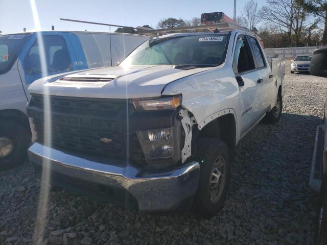 2021 CHEVROLET SILVERADO C2500 HEAVY DUTY 2021 image