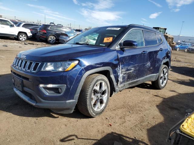 Image 1 of 2018 JEEP COMPASS LIMITED 2018 with VIN 3C4NJDCB5JT210881