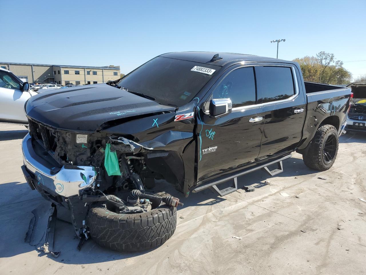 2021 CHEVROLET SILVERADO K1500 LTZ 2021 image