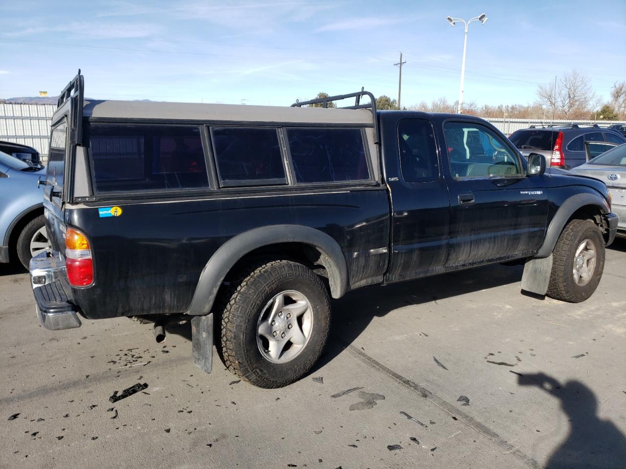 Изображение 3 2004 TOYOTA TACOMA XTRACAB 2004 с VIN 5TEWM72N94Z342892