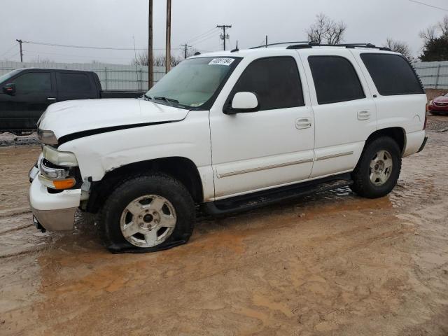 2004 CHEVROLET TAHOE K1500 2004 image