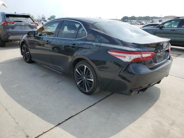 Image 2 of 2018 TOYOTA CAMRY XSE 2018 with VIN 4T1B61HK9JU086790