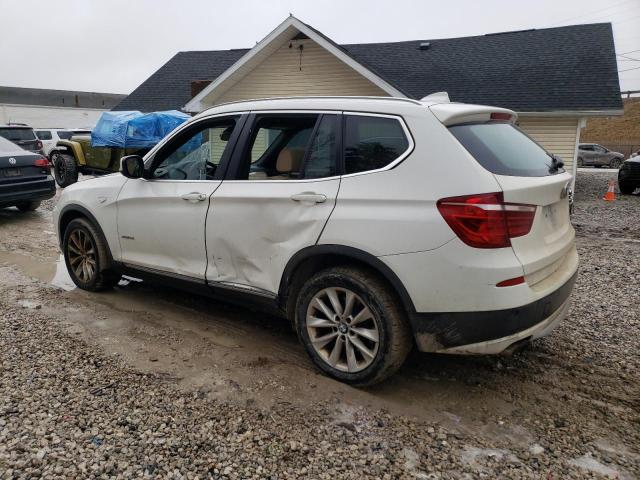Obraz 2 z 2012 BMW X3 XDRIVE28I 2012 z VIN 5UXWX5C58CL724188
