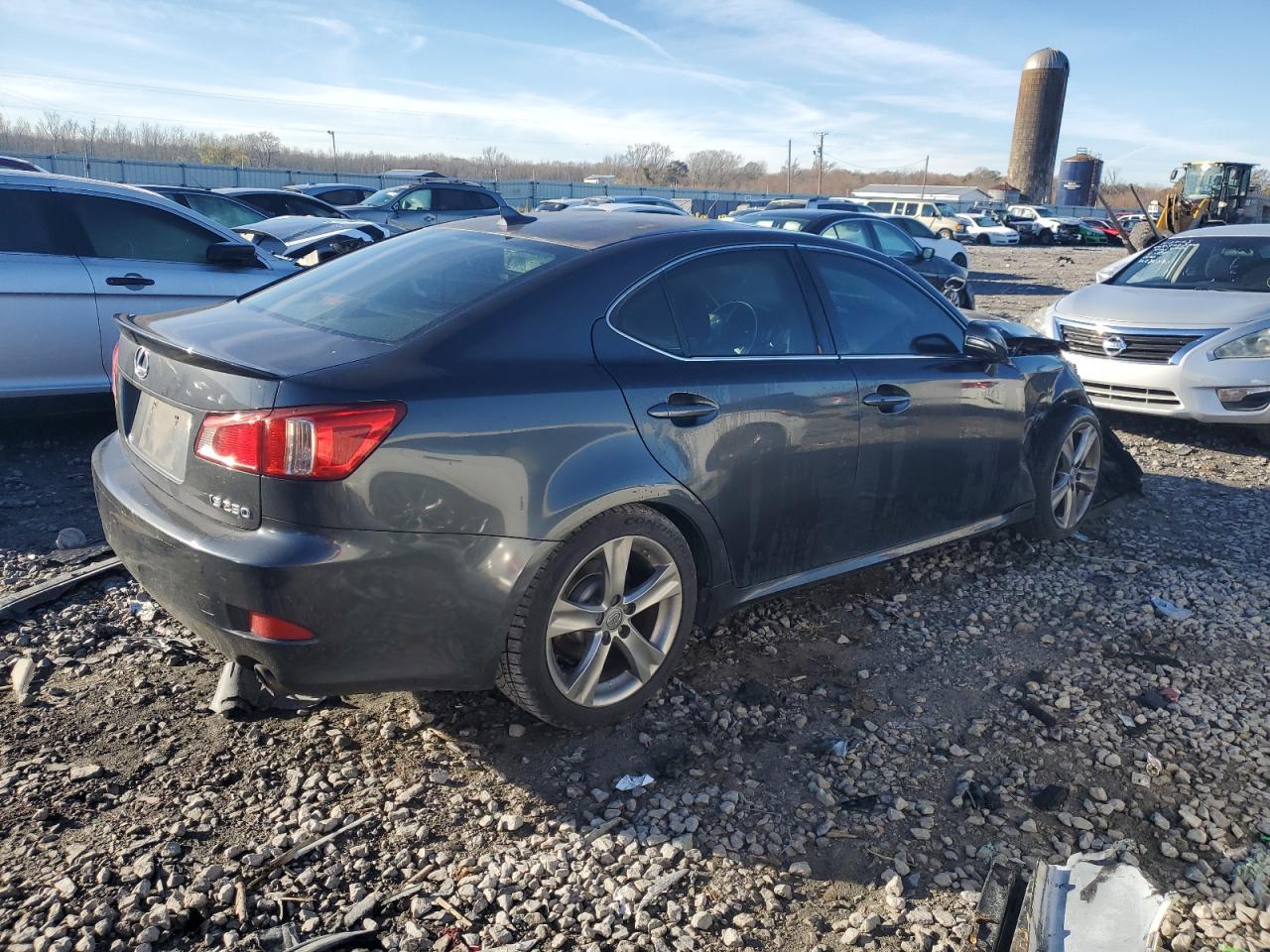 Image 3 of 2011 LEXUS IS 250 2011 with VIN JTHBF5C25B5149039
