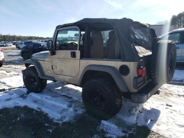 Image 2 of 2006 JEEP WRANGLER / TJ SPORT 2006 with VIN 1J4FA49S76P764666