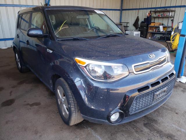 Image 1 of 2016 KIA SOUL + 2016 with VIN KNDJP3A50G7253848