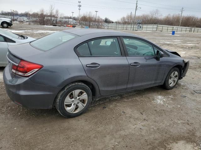 Изображение 3 2014 HONDA CIVIC LX 2014 с VIN 19XFB2F52EE020722