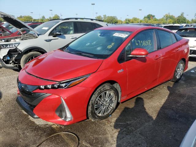 2021 TOYOTA PRIUS PRIME LE 2021 image