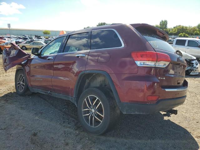 Image 2 of 2018 JEEP GRAND CHEROKEE LIMITED 2018 with VIN 1C4RJFBG6JC112657