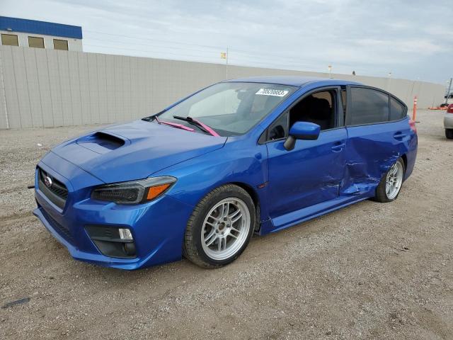 Изображение 1 2016 SUBARU WRX  2016 с VIN JF1VA1B62G9819288