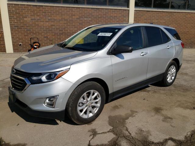 Изображение 1 2021 CHEVROLET EQUINOX LS 2021 с VIN 3GNAXHEV2MS147235