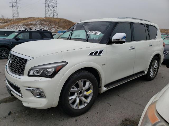 Image 1 of 2016 INFINITI QX80  2016 with VIN JN8AZ2NC0G9400112