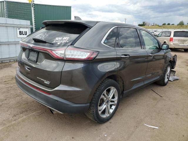 Изображение 3 2016 FORD EDGE TITANIUM 2016 с VIN 2FMPK4K96GBB83324