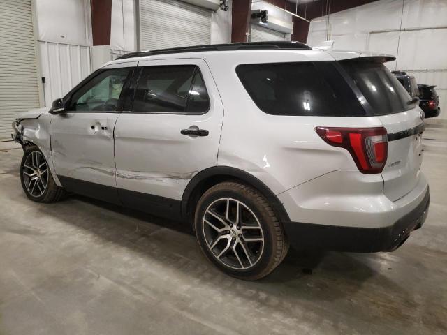 Image 2 of 2017 FORD EXPLORER SPORT 2017 with VIN 1FM5K8GT2HGC13299
