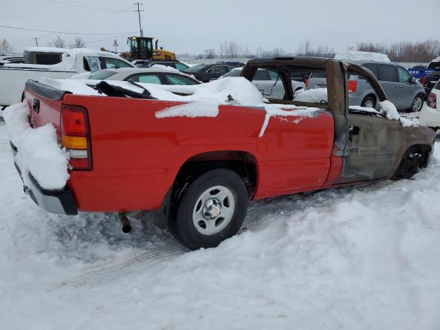Image 3 of 2000 CHEVROLET SILVERADO C1500 2000 with VIN 1GCEC14V6YE423883