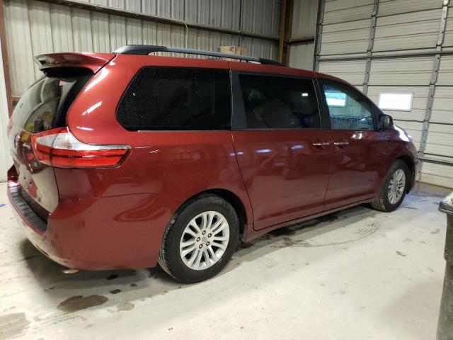 Image 3 of 2016 TOYOTA SIENNA XLE 2016 with VIN 5TDYK3DC4GS714059
