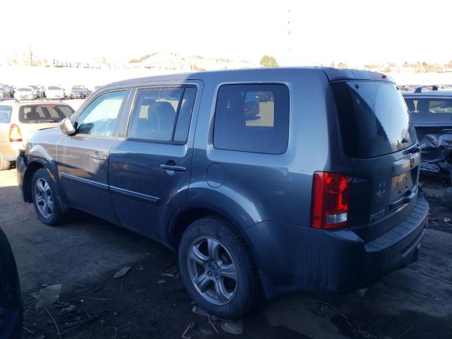 Image 2 of 2012 HONDA PILOT EXL 2012 with VIN 5FNYF4H55CB047443
