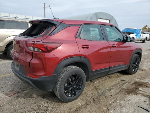 Изображение 3 2021 CHEVROLET TRAILBLAZER LS 2021 с VIN KL79MMS25MB068934