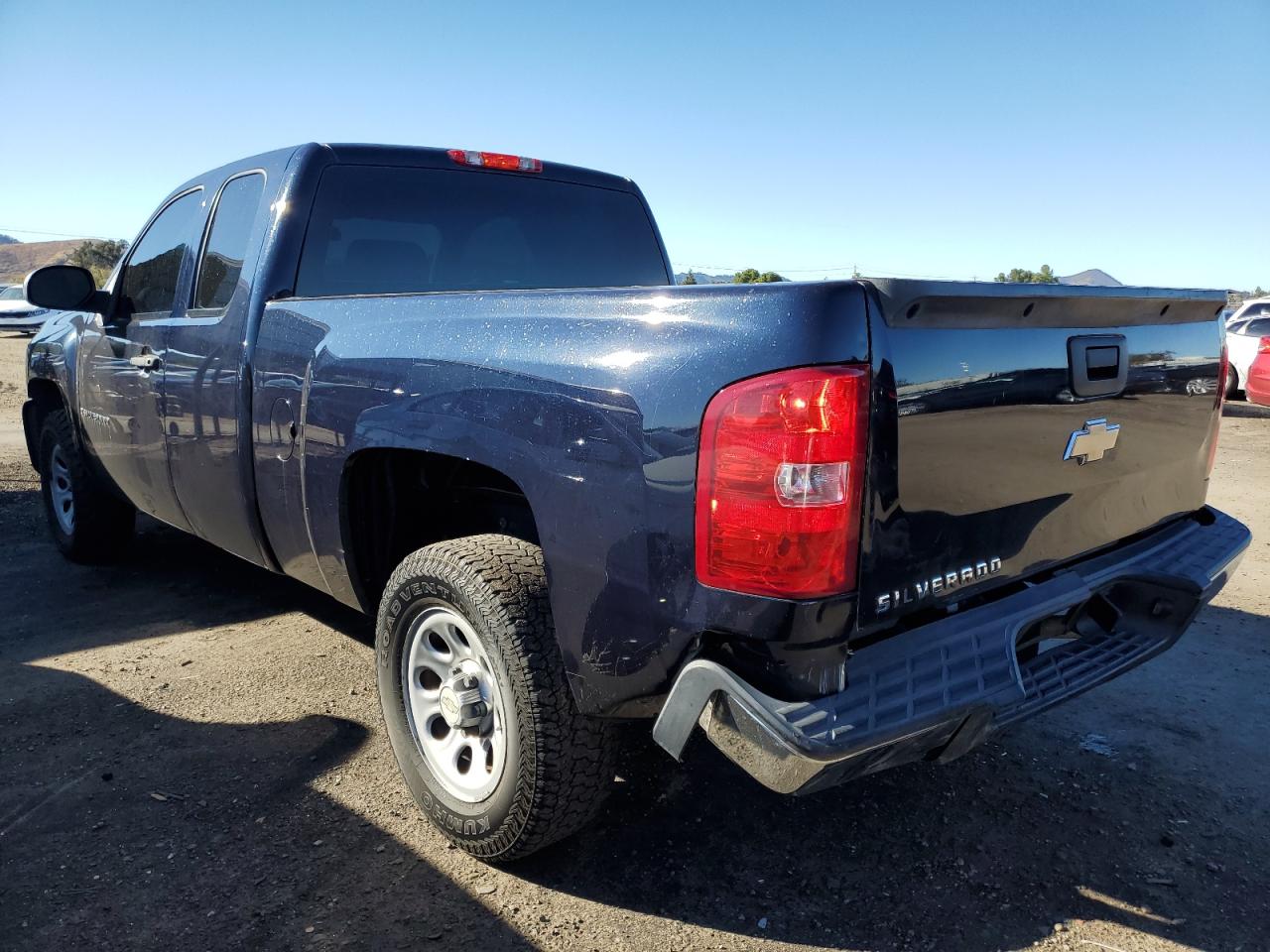 Obraz 2 z 2008 CHEVROLET SILVERADO C1500 2008 z VIN 1GCEC19X48Z214158