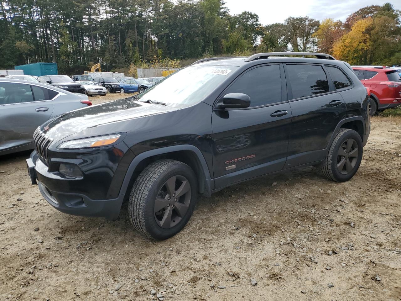 Изображение 2017 JEEP CHEROKEE LATITUDE 2017