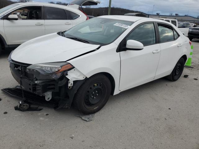 Image 1 of 2017 TOYOTA COROLLA L 2017 with VIN 2T1BURHE9HC901547