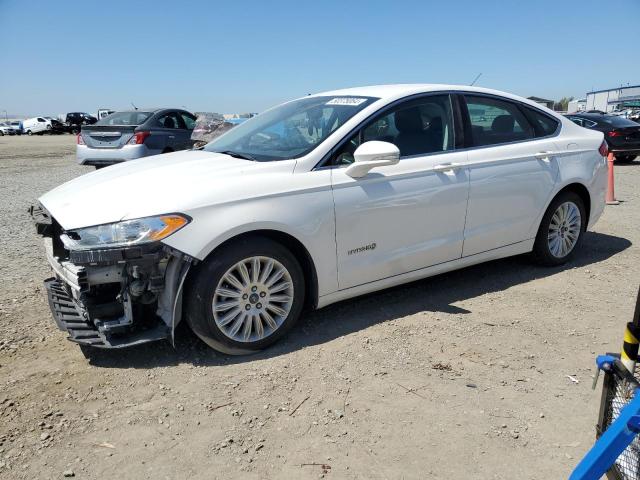 Image 1 of 2013 FORD FUSION SE HYBRID 2013 with VIN 3FA6P0LU1DR371491